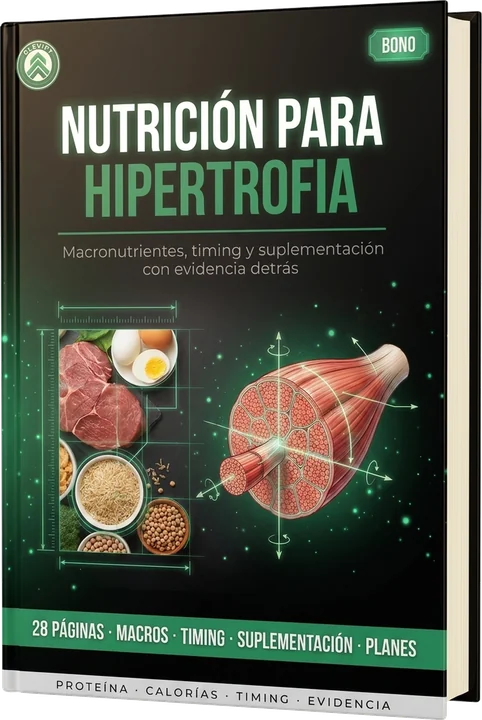 Guía de Nutrición para Hipertrofia